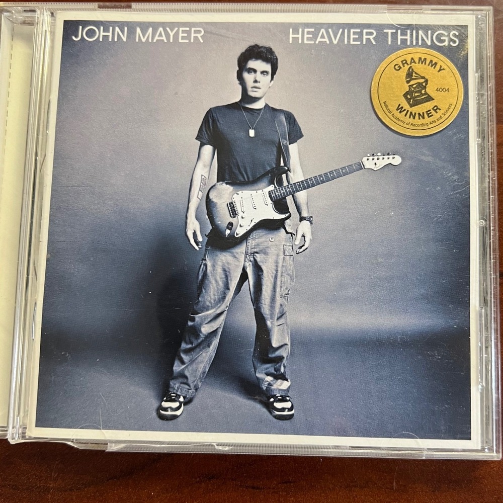 John Mayer Heavier Things CD 2003 Columbia Aware Records 69699-86185-2 Pop Rock